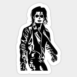 Thriller Sticker